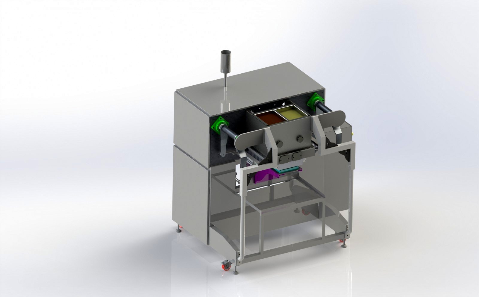 ONE-SHOT DEPOSITOR YS D 470-S